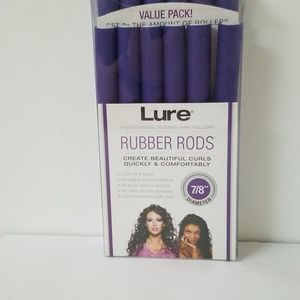 LURE RUBBER RODS CURLERS